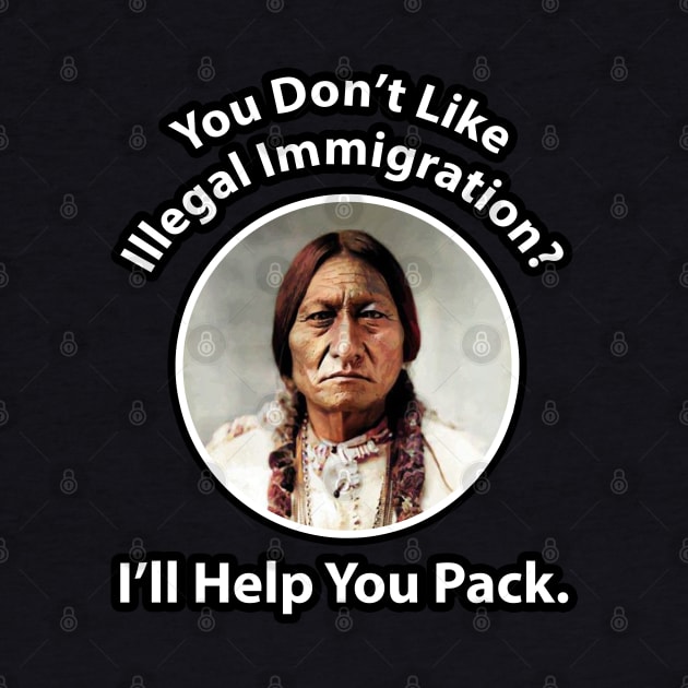 🛶 You Don't Like Illegal Immigration? I'll Help You Pack by Pixoplanet